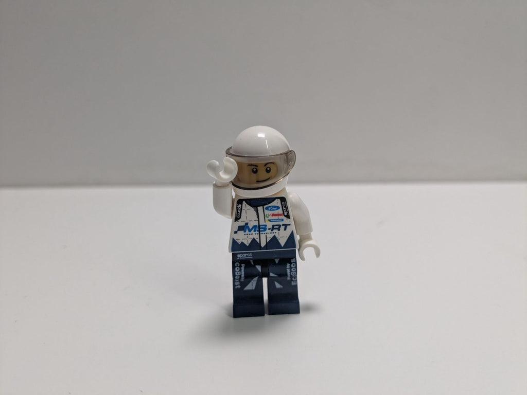 LEGO Speed Champions: Ford Fiesta M-Sport WRC (Missing Stickers) (75885) - Incomplete - built set