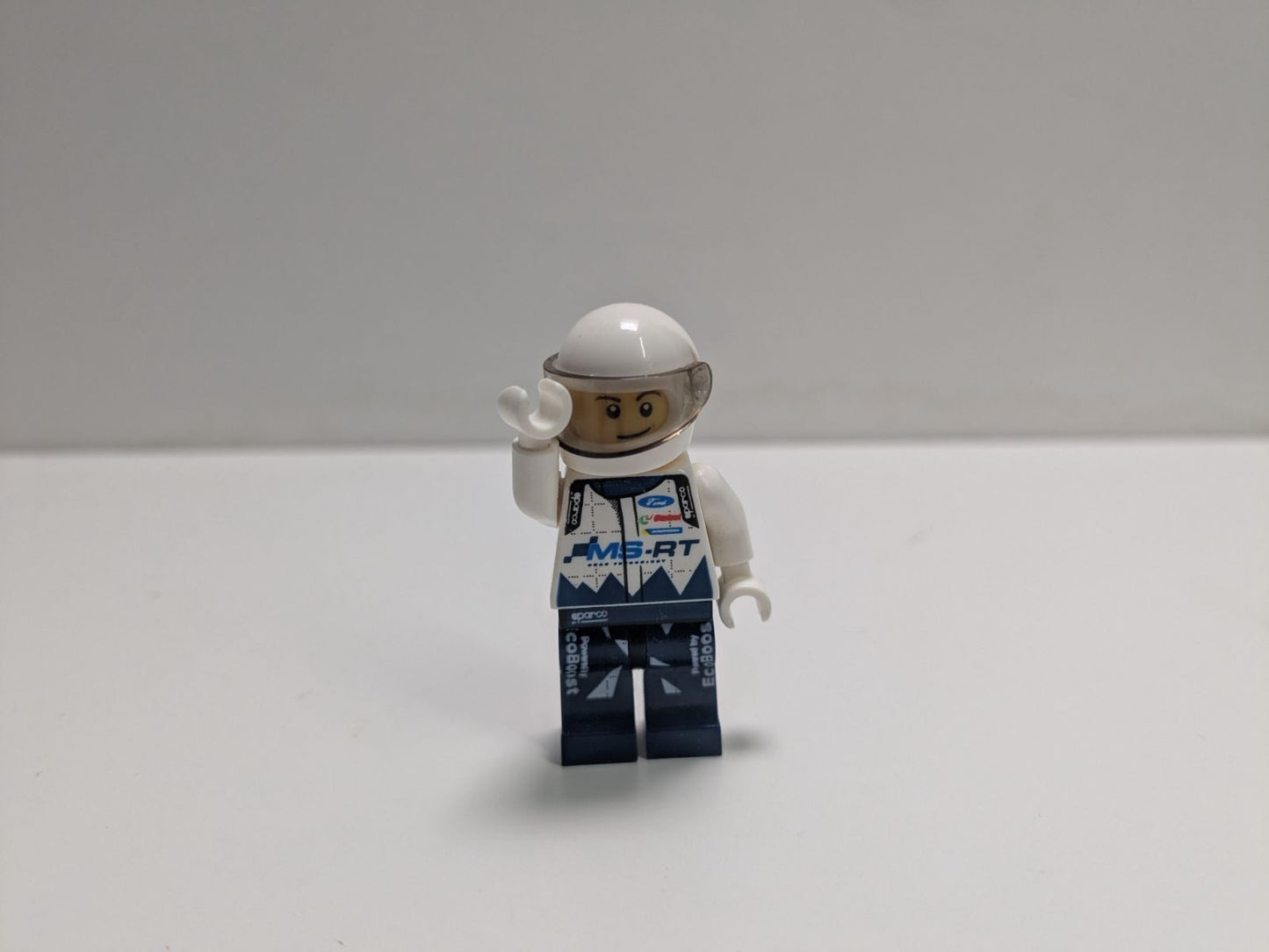 LEGO Speed Champions: Ford Fiesta M-Sport WRC (Missing Stickers) (75885) - Incomplete - built set