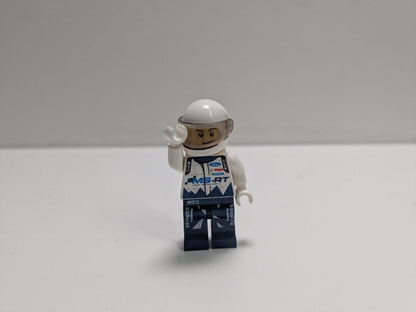 LEGO Speed Champions: Ford Fiesta M-Sport WRC (Missing Stickers) (75885) - Incomplete - built set