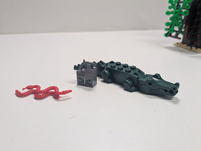 LEGO Indiana Jones: River Chase (7625) - Complete