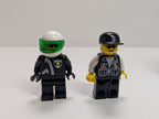 LEGO Town: Helicopter Transport (6328) - Complete - minifigures