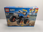 LEGO City: Monster Truck (60180) - New Sealed - box front