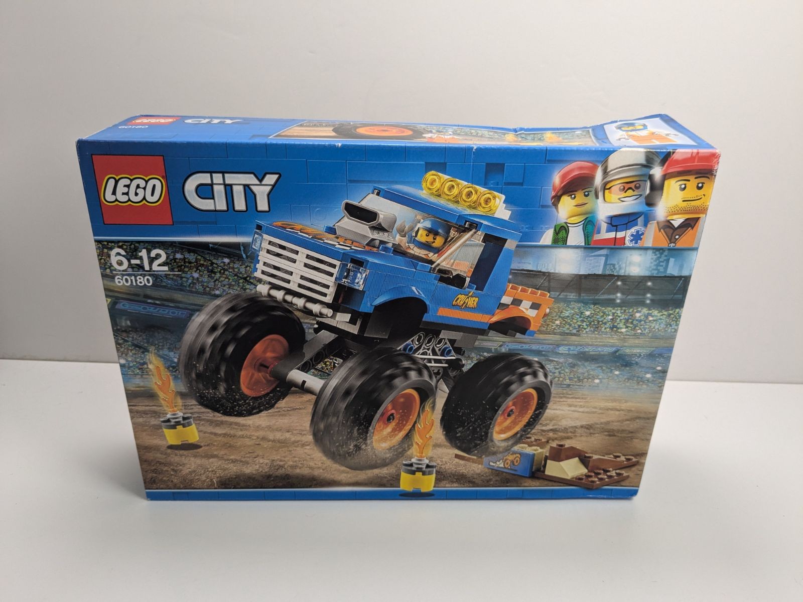 LEGO City: Monster Truck (60180) - New Sealed - box front