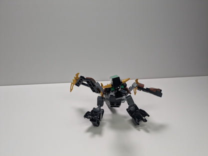 LEGO Ninjago: Cole's Dragon (70599) - Complete