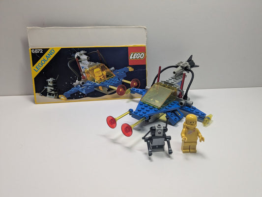 LEGO Space: Xenon X-Craft (6872) - Almost Complete - box front