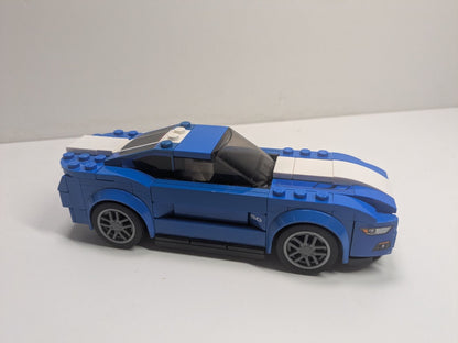 LEGO Speed Champions: Ford Mustang GT (75871) - Complete - close-up