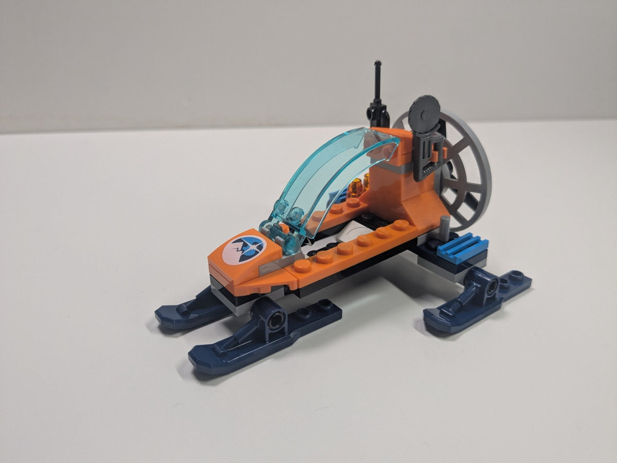 LEGO City: Arctic Ice Glider (60190) - Complete - set details