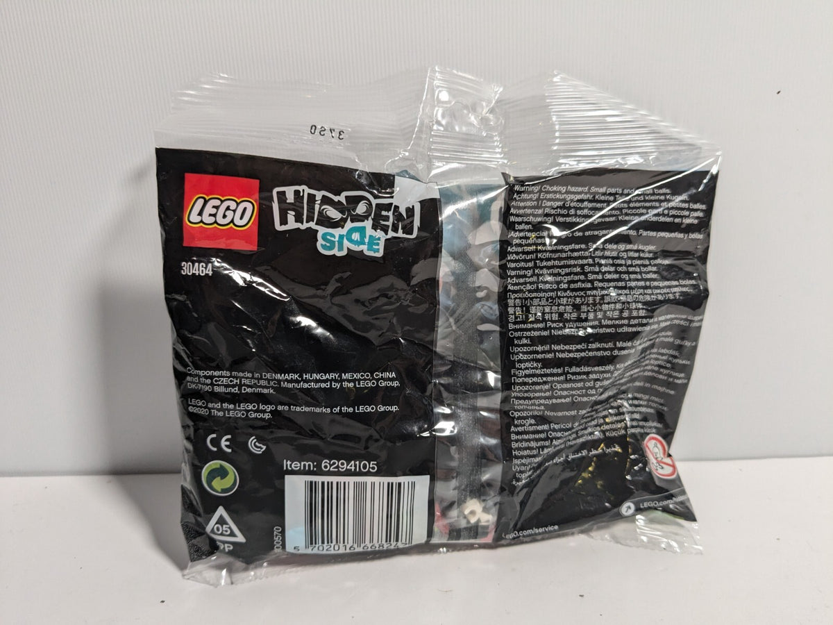 LEGO Hidden Side: El Fuego's Stunt Cannon (30464) - photo 2