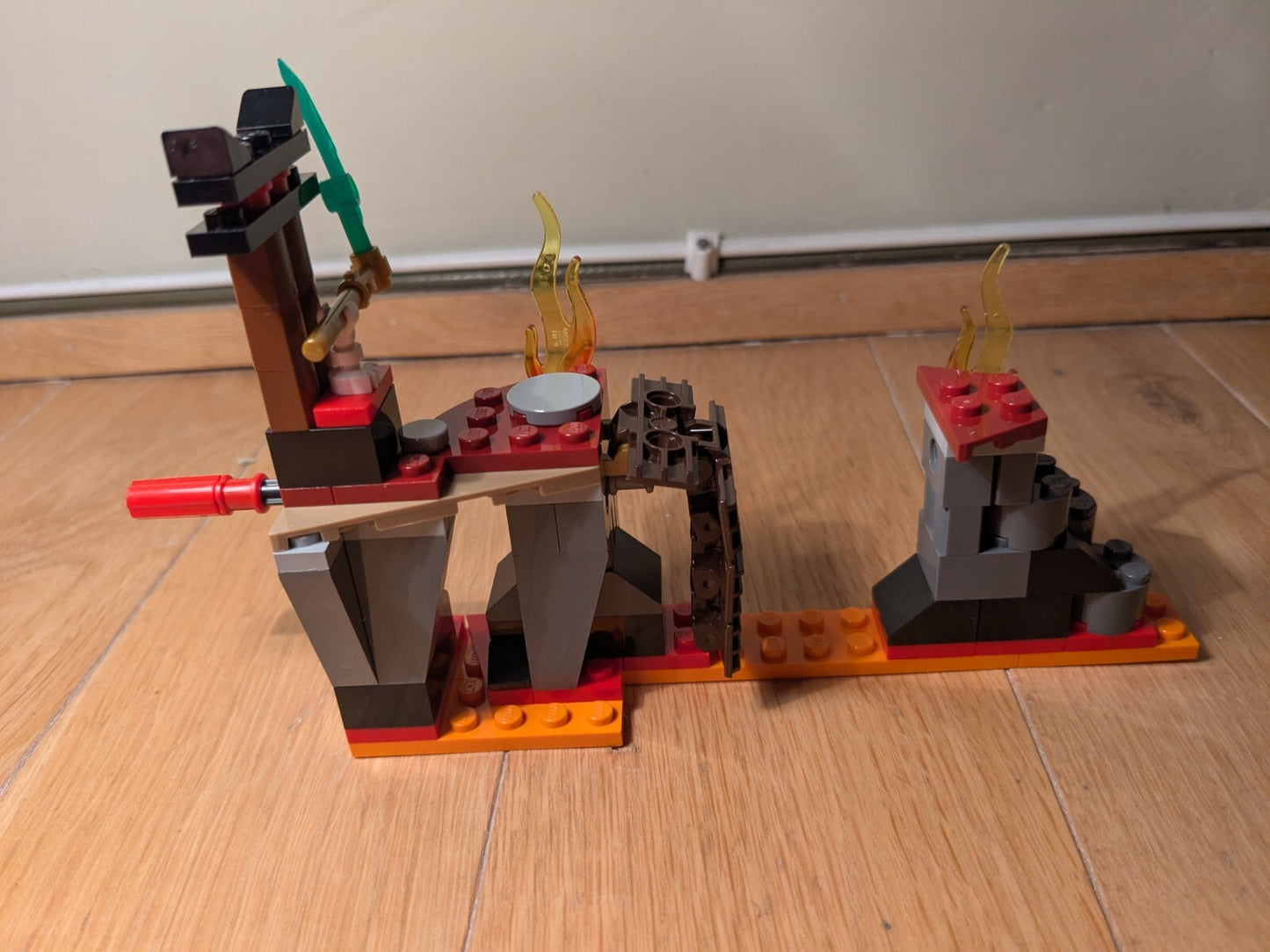 LEGO Ninjago: Lava Falls (70753) - Complete