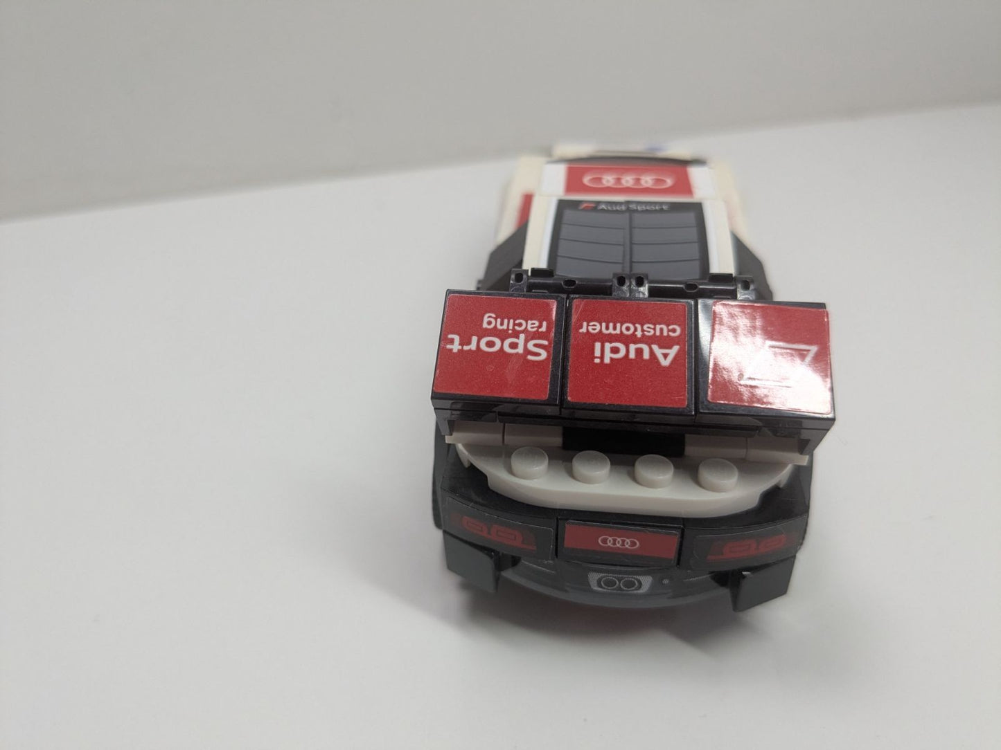 LEGO Speed Champions: Audi R8 LMS ultra (75873) - Complete - rear view