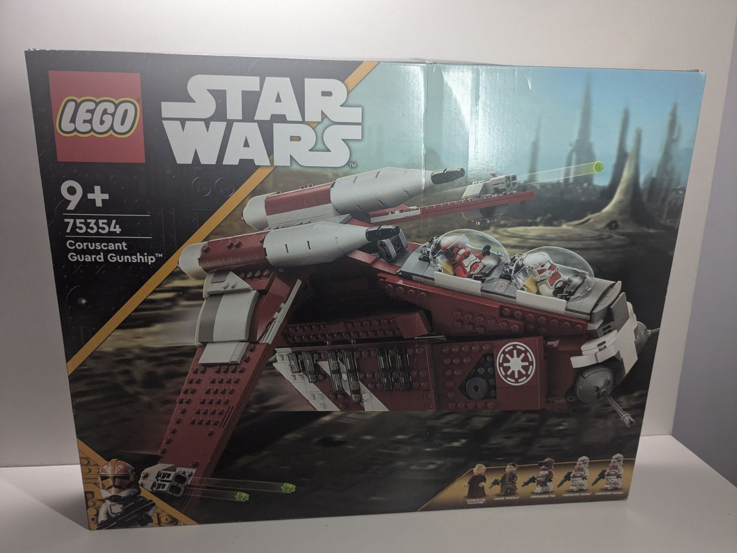 LEGO Star Wars: Coruscant Guard Gunship (75354) - New Sealed - box front