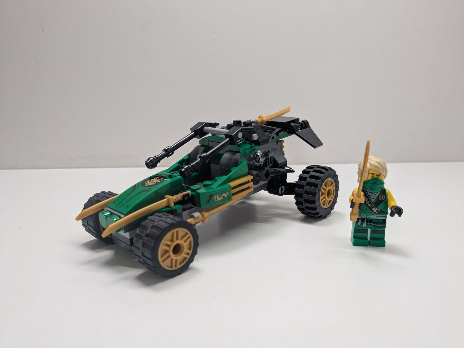 LEGO Ninjago: 71700 Ninjago Jungle Raider (71700) - Complete - built set