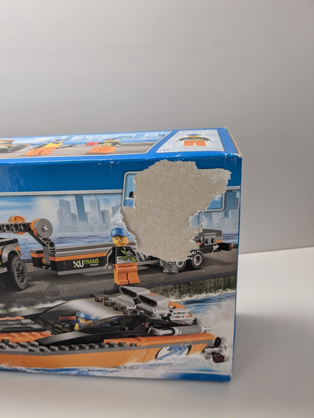 LEGO City: 4x4 with Powerboat (60085) - New Sealed