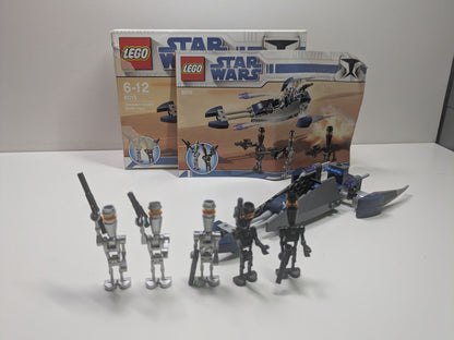 LEGO Star Wars: Assassin Droids Battle Pack (8015) - Complete - box front