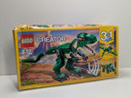 LEGO Creator: Mighty Dinosaurs (31058) - New Sealed - box front