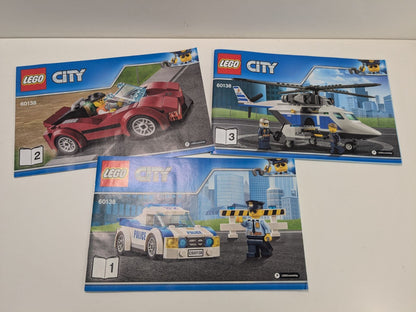LEGO City: High-speed Chase (60138) - New Sealed - alternate view
