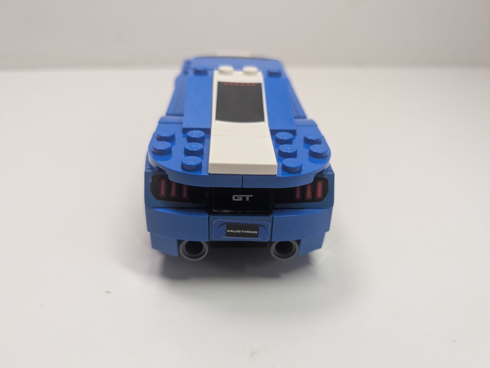 LEGO Speed Champions: Ford Mustang GT (Missing Stickers) (75871) - Incomplete - close-up