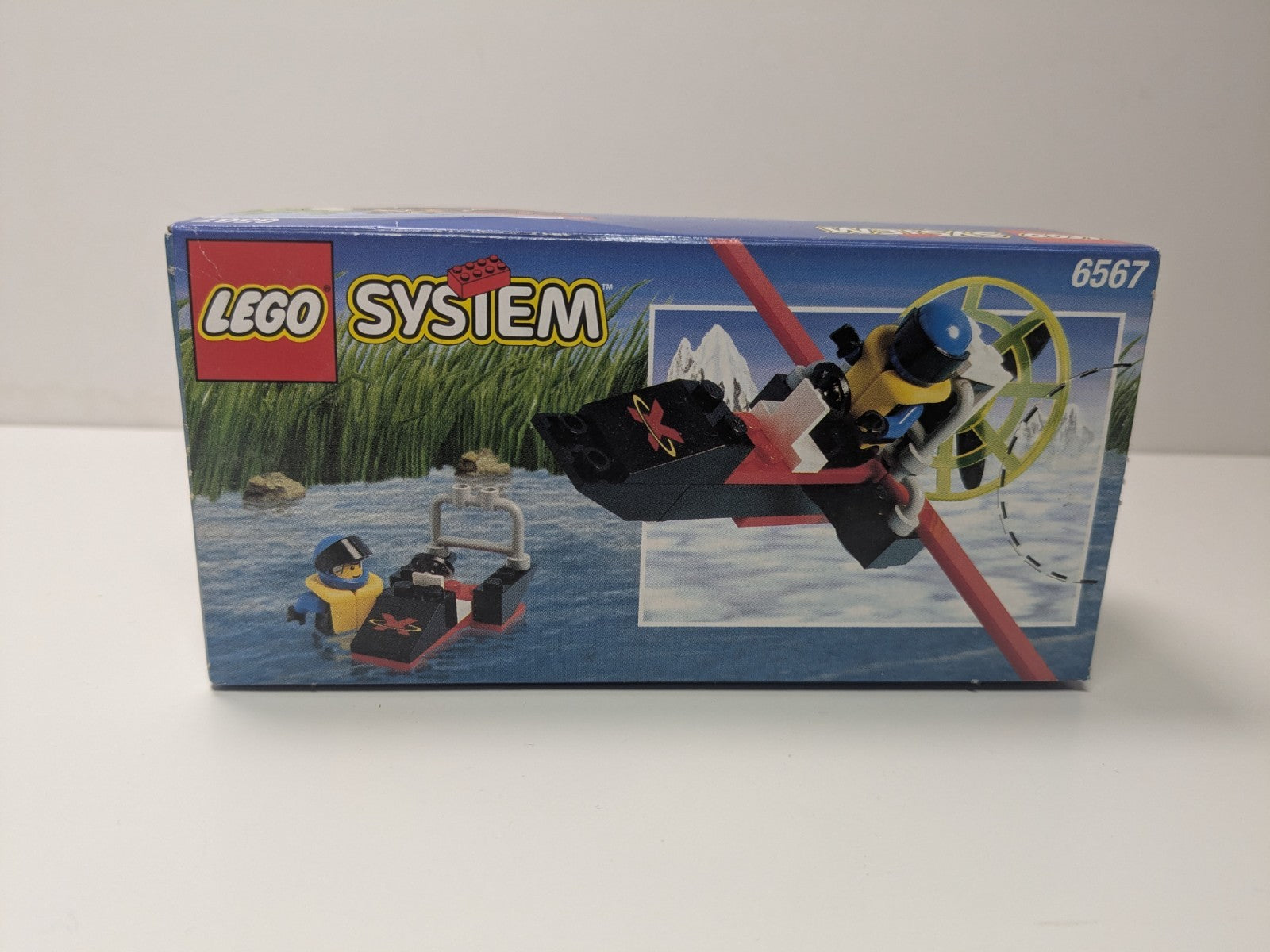 LEGO Town: Speed Splasher (6567) - New Sealed - minifigures