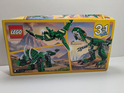 LEGO Creator: Mighty Dinosaurs (31058) - New Sealed - minifigures