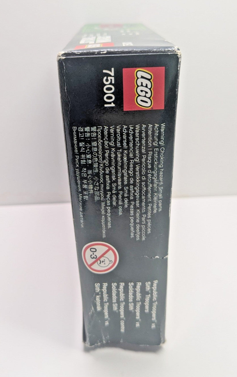 LEGO Star Wars: Republic Troopers vs. Sith Troopers (75001) - New Sealed - built set