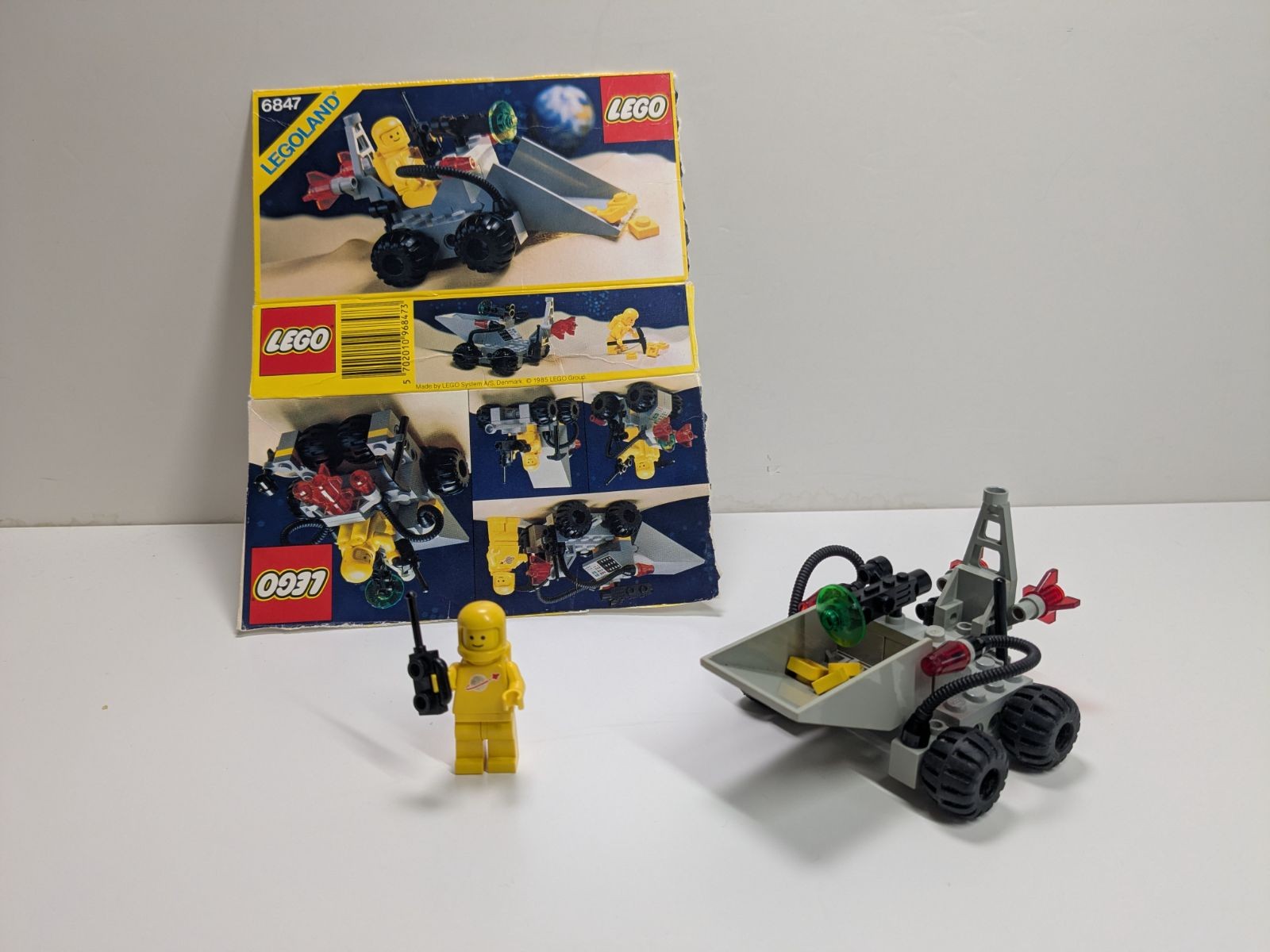 LEGO Space: Space Dozer (6847) - Complete - box front