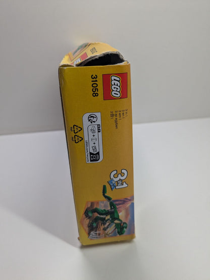 LEGO Creator: Mighty Dinosaurs (31058) - New Sealed - built set