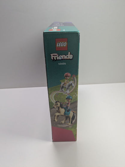 LEGO Friends: Friends Horse and Pony Trailer Toy - incl. Liann & Zoya Mini Dolls, Pony & Horse Animal Figures, a Car Model and Accessories - Creative Gift for 4+ Year Old Girls - 42634 (42634) - New Sealed - built set