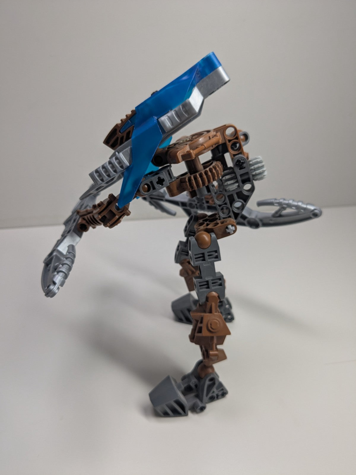 LEGO Bionicle: Zadakh (8617) - Complete