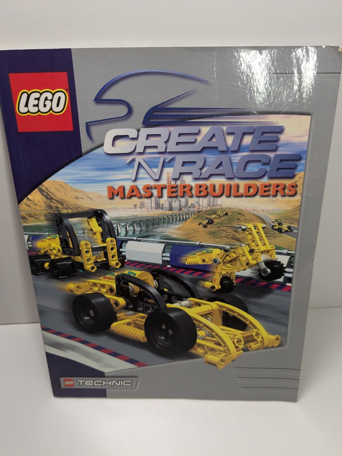 LEGO Technic: Create 'n' Race - Master Builders (3057) - Complete - set details