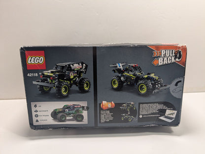 LEGO Technic: Monster Jam Grave Digger (42118) - New Sealed - minifigures