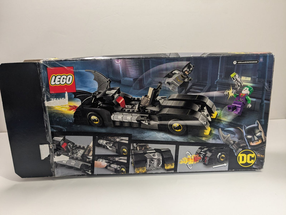 LEGO Super Heroes DC: Batmobile: Pursuit of The Joker (76119) - Complete - view 11