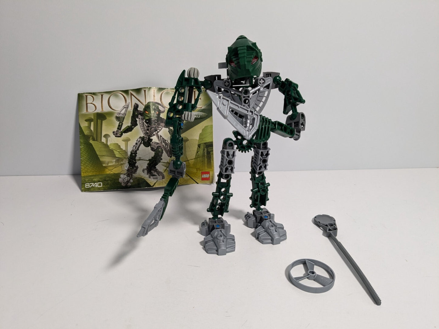 LEGO Bionicle: Toa Hordika Matau (8740) - Complete