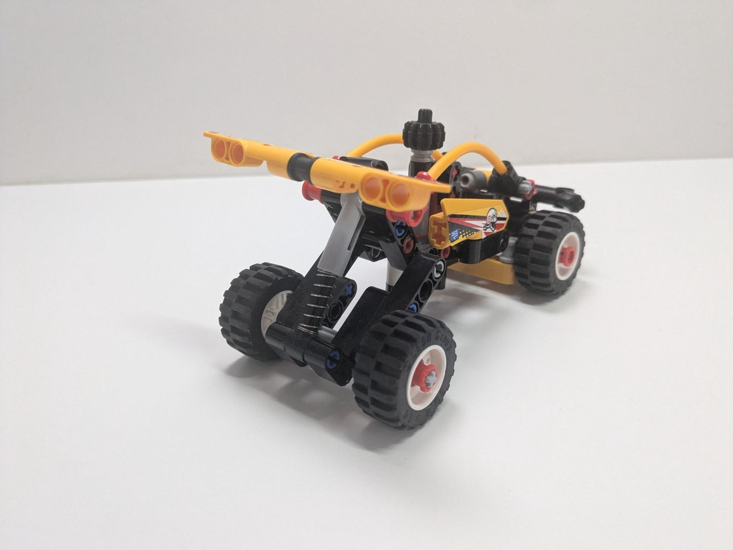 LEGO Technic: Buggy (42101) - Incomplete - set details