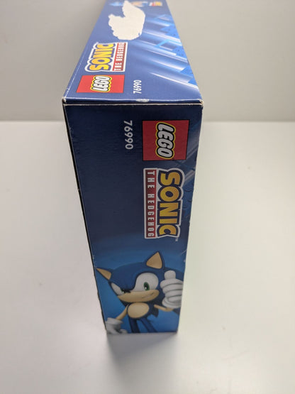 LEGO Sonic The Hedgehog: Sonic the Hedgehog Sonic's Speed Sphere Challenge Set, Buildable Toy Game with 3 Characters incl. a Moto Bug Badnik Figure, Toys for Kids, Boys & Girls 6 Plus Years Old 76990 (76990) - New Sealed - built set