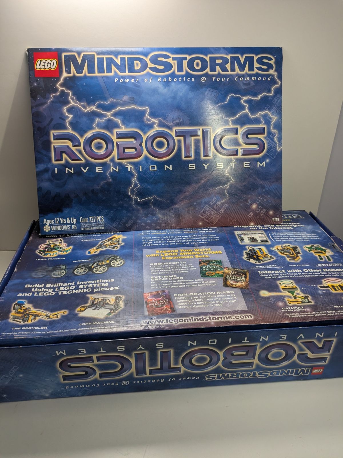 LEGO Mindstorms: Robotics Invention System (9719) - Complete - box front