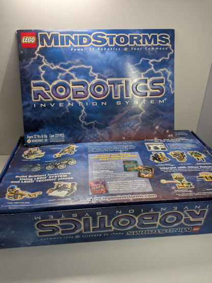LEGO Mindstorms: Robotics Invention System (9719) - Complete - box front