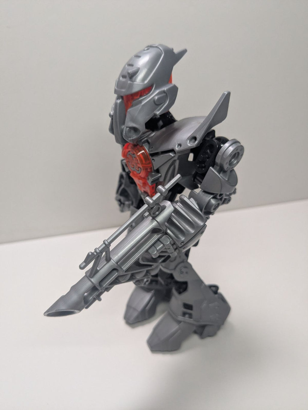 LEGO Hero Factory: Duncan Bulk (7168) - Complete - close-up