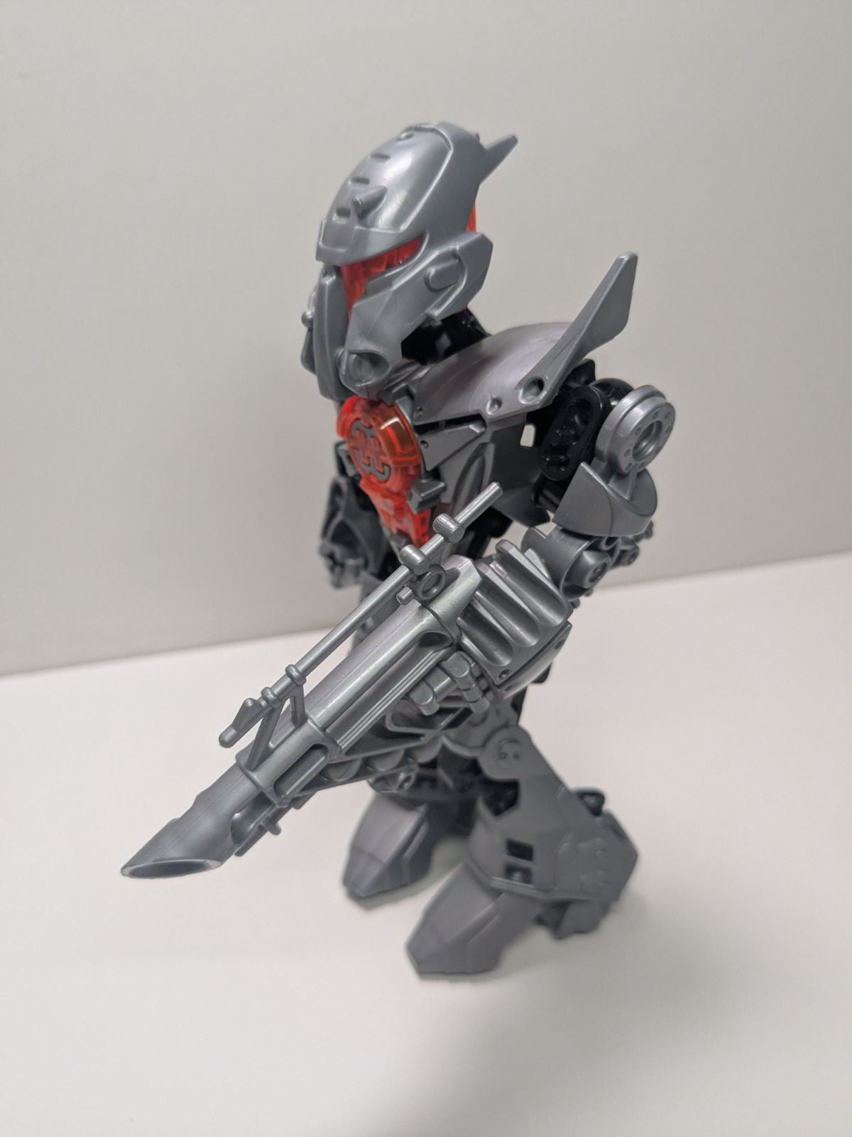 LEGO Hero Factory: Duncan Bulk (7168) - Complete - close-up
