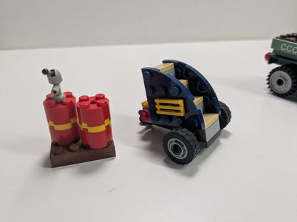 LEGO Indiana Jones: Peril in Peru (7628) - Complete - alternate view