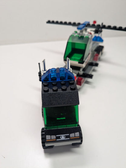 LEGO Town: Helicopter Transport (6328) - Complete - rear view