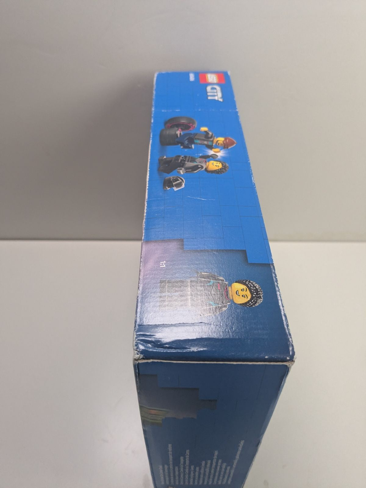LEGO City: Race Car and Car Carrier Truck (60406) - New Sealed - alternate view