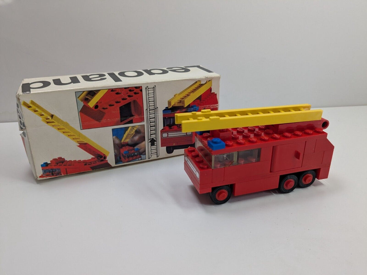 LEGO Town: Fire Truck (620) - Complete - box front