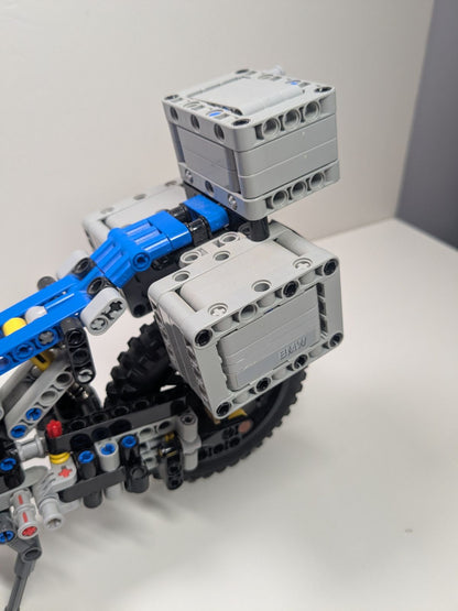 LEGO Technic: BMW R 1200 GS Adventure (42063) - Complete - built set