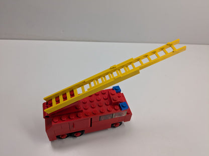 LEGO Town: Fire Truck (620) - Complete - close-up