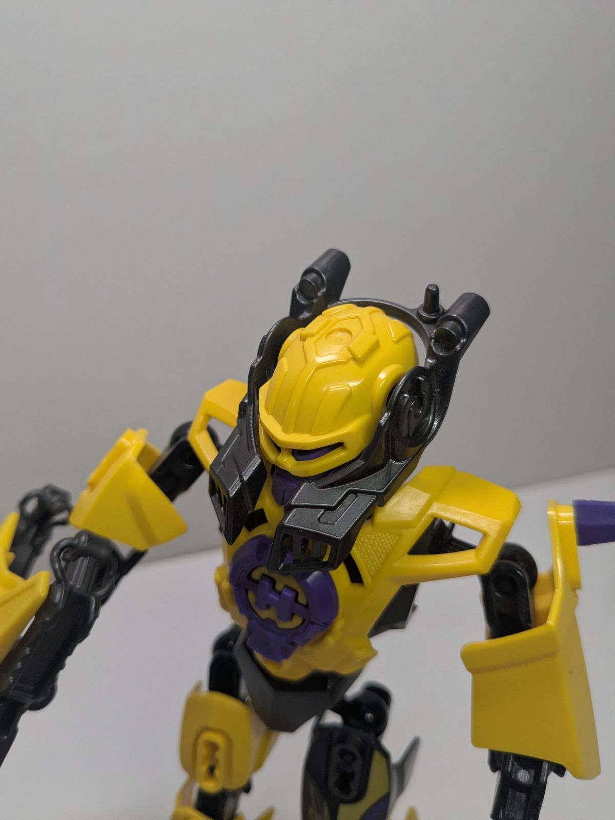 LEGO Hero Factory: Evo 2.0 (2067) - Complete - close-up