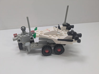 LEGO Space: Space Probe Launcher (6870) - Complete - play features