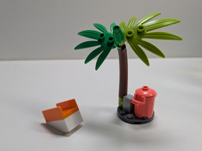 LEGO Friends: Roller Disco Arcade (41708) - Complete