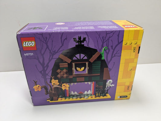 LEGO Seasonal: Halloween Barn (40721) - New Sealed
