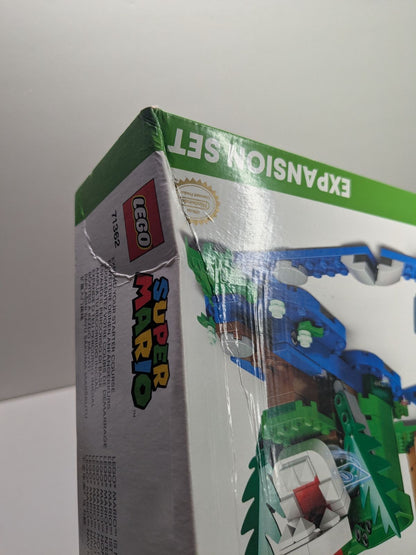 LEGO Super Mario: 71362 Super Mario Guarded Fortress Expansion Set Buildable Game (71362) - New Sealed - close-up