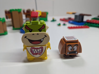 LEGO Super Mario: Adventures with Mario Starter Course (71360) - Complete - set details